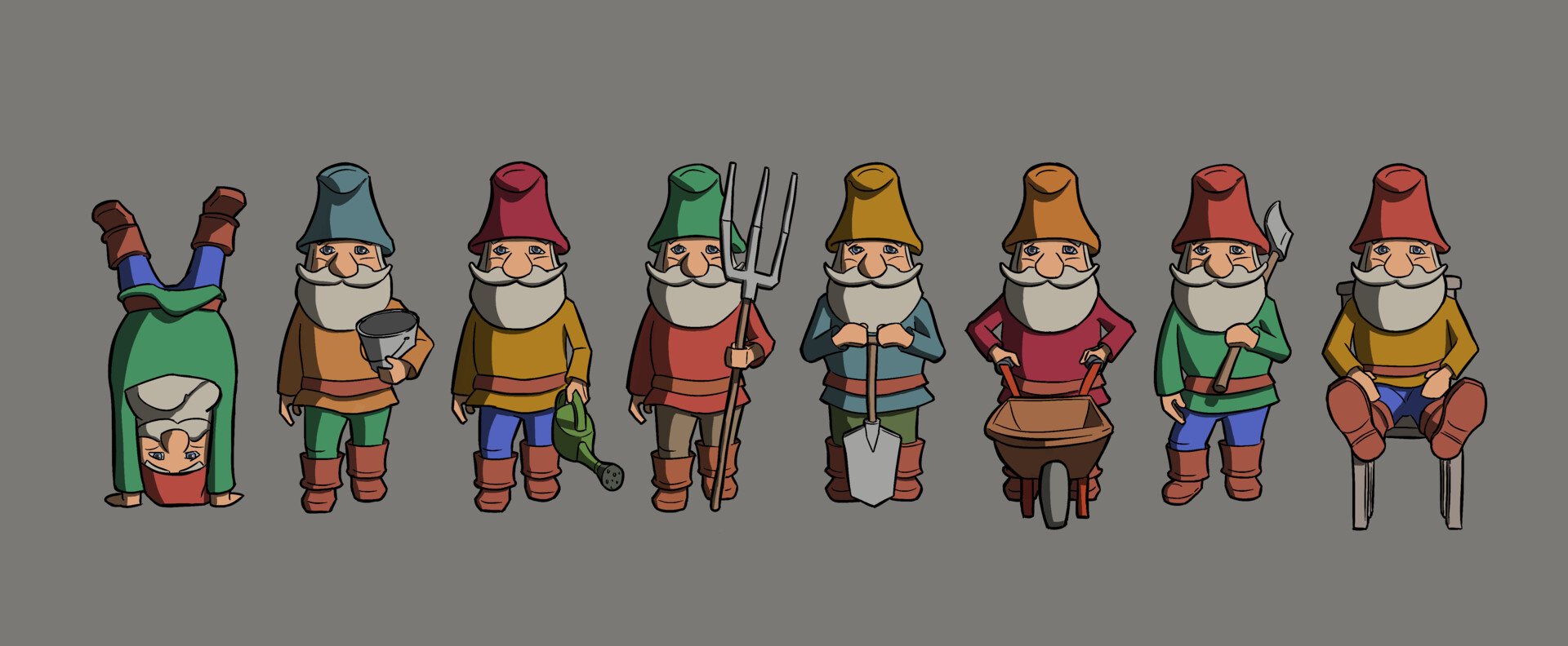 Tobias Siggelkow – Gartenzwerge